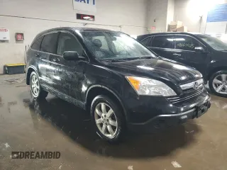 2007 Honda CR-V EX-L z VIN JHLRE48747C071943, wystawiony jako Copart lot #48803725 z przebiegiem 138 448 mil mil oraz Szkoda całkowita • Salvage title. Historia ofert i sprzedaży dostępna na DreamBid. Obrazek 4.