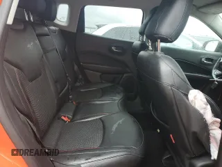 2019 Jeep Compass Trailhawk с VIN 3C4NJDDB4KT712197, выставлен на аукционе Copart как лот 57431805 с пробегом Не указан миль и Списание • Salvage title. История ставок и продаж доступна на DreamBid. Изображение 11.