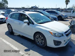 2013 Subaru Impreza Special Sports Premium z VIN JF1GPAL68DH808139, wystawiony jako IAAI lot #41992551 z przebiegiem 222 945 mil mil oraz . Historia ofert i sprzedaży dostępna na DreamBid. Obrazek 1.