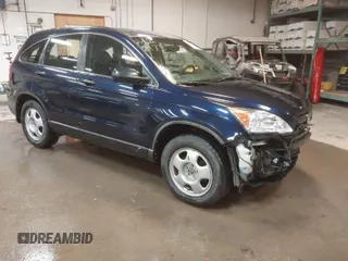 2009 Honda CR-V LX with VIN 5J6RE48389L035566, listed as a IAAI auction lot 41661173 with 129,291 mi miles. Bid and sale history available at carsss.com. Image 1.