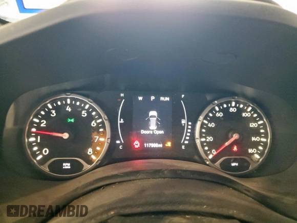 2018 Jeep Renegade Upland z VIN ZACCJBAB3JPH65558, wystawiony jako Copart lot #62900005 z przebiegiem 117 998 mil mil oraz Czysty tytuł • Clean title. Historia ofert i sprzedaży dostępna na DreamBid. Obrazek 9.