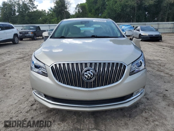 2014 Buick LaCrosse Premium I with VIN 1G4GD5G38EF277009, listed as a Copart auction lot 61078405 with 33,650 mi miles and Salvage title. Bid and sale history available at DreamBid. Image 5.