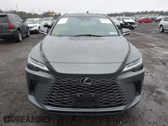 2023 Lexus RX 350h with VIN 2T2BBMCAXPC006429, listed as a IAAI auction lot 41924364 with 21,548 mi miles and . Bid and sale history available at DreamBid. Image 12.