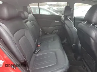 2011 Kia Sportage SX with VIN KNDPCCA61B7169108, listed as a Copart auction lot 86321044 with 154,131 mi miles and Clean Title. Bid and sale history available at carsss.com. Image 11.