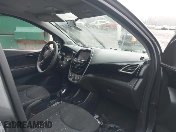 2022 Chevrolet Spark 1LT with VIN KL8CD6SA4NC017327, listed as a IAAI auction lot 41105878 with 82,210 mi miles. Bid and sale history available at carsss.com. Image 5.
