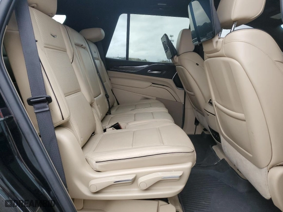 2021 Cadillac Escalade Premium Luxury with VIN 1GYS4BKL9MR437832, listed as a Copart auction lot 72862564 with 54,082 mi miles and Clean Title. Bid and sale history available at carsss.com. Image 11.