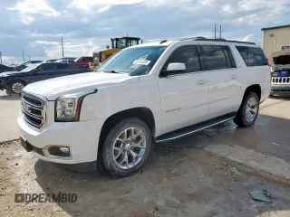 2017 GMC Yukon XL SLT z VIN 1GKS2GKC2HR406831, wystawiony jako Copart lot #56340355 z przebiegiem 145 987 mil mil oraz Szkoda całkowita • Salvage title. Historia ofert i sprzedaży dostępna na DreamBid. Obrazek 1.