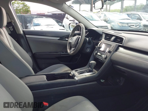2018 Honda Civic Sedan LX with VIN 2HGFC2F53JH524340, listed as a IAAI auction lot 41778389 with 86,218 mi miles. Bid and sale history available at carsss.com. Image 5.