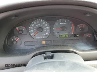 2004 Ford Mustang Deluxe с VIN 1FAFP44614F132348, выставлен на аукционе Copart как лот 60098855 с пробегом 161 683 миль миль и Чистый • Clean title. История ставок и продаж доступна на DreamBid. Изображение 9.