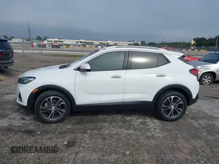 2020 Buick Encore GX Essence with VIN KL4MMFSL6LB107881, listed as a IAAI auction lot 41389955 with 42,308 mi miles and . Bid and sale history available at DreamBid. Image 15.