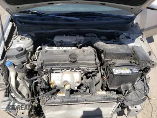 2008 Kia Rio LX with VIN KNADE123X86317693, listed as a Copart auction lot 52608305 with 72,488 mi miles and Salvage Title. Bid and sale history available at carsss.com. Image 11.