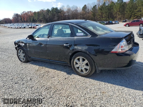 2008 Ford Taurus Limited with VIN 1FAHP25W38G185063, listed as a Copart auction lot 83321184 with 107,962 mi miles and Salvage Title. Bid and sale history available at carsss.com. Image 2.