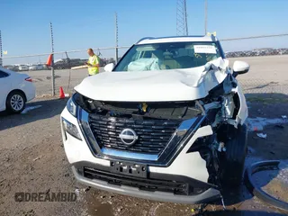2023 Nissan Rogue SV with VIN 5N1BT3BB3PC691870, listed as a IAAI auction lot 41001535 with Not Provided miles and . Bid and sale history available at DreamBid. Image 12.