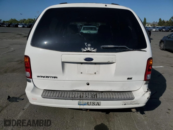 2002 Ford Windstar SE с VIN 2FMZA52402BA97750, выставлен на аукционе Copart как лот 55624895 с пробегом 111 609 миль миль и Списание • Salvage title. История ставок и продаж доступна на DreamBid. Изображение 6.