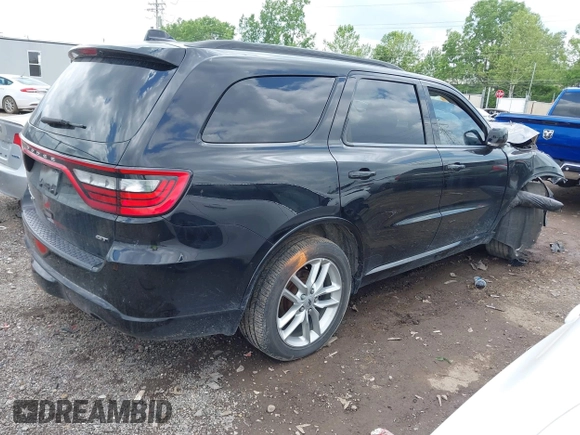 2020 Dodge Durango GT Plus z VIN 1C4RDJDG3LC107443, wystawiony jako IAAI lot #42266024 z przebiegiem 87 183 mil mil oraz . Historia ofert i sprzedaży dostępna na DreamBid. Obrazek 4.