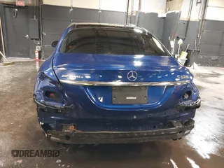 2021 Mercedes-Benz C with VIN W1KWF8HBXMR647994, listed as a IAAI auction lot 41387401 with 13,099 mi miles and . Bid and sale history available at DreamBid. Image 16.