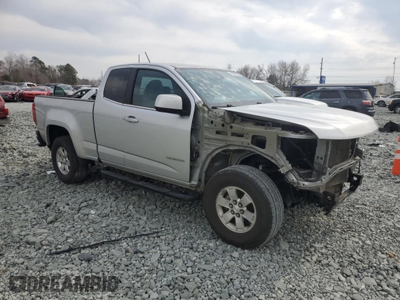 2016 Chevrolet Colorado 2WD WT with VIN 1GCHSBE32G1198323, listed as a Copart auction lot 46805235 with 114,222 mi miles and Salvage Title. Bid and sale history available at DreamBid. Image 4.