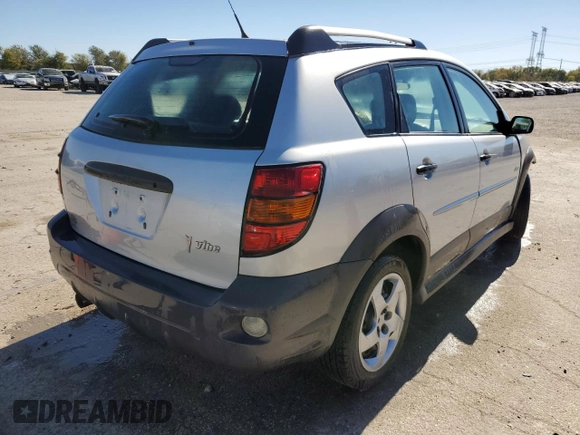 2007 Pontiac Vibe with VIN 5Y2SL65847Z401185, listed as a Copart auction lot 76122924 with 97,215 mi miles and Salvage Title. Bid and sale history available at carsss.com. Image 3.