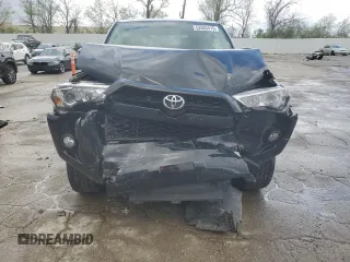 2018 Toyota 4Runner SR5 with VIN JTEBU5JR6J5583875, listed as a Copart auction lot 52603415 with 68,125 mi miles and Salvage title. Bid and sale history available at DreamBid. Image 5.