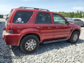 2005 Mercury Mariner Luxury с VIN 4M2YU56165DJ14518, выставлен на аукционе Copart как лот 53253965 с пробегом 186 678 миль миль и Списание • Salvage title. История ставок и продаж доступна на DreamBid. Изображение 3.