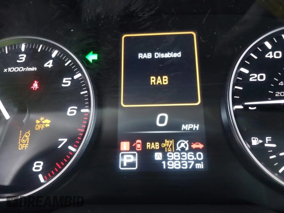 2024 Subaru Outback Limited XT z VIN 4S4BTGND4R3184421, wystawiony jako IAAI lot #42030187 z przebiegiem 19 837 mil mil oraz . Historia ofert i sprzedaży dostępna na DreamBid. Obrazek 15.