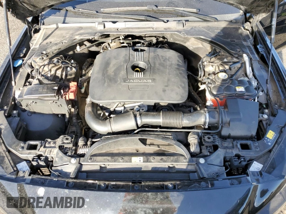 2017 Jaguar XE 25t with VIN SAJAR4BG2HA972749, listed as a Copart auction lot 72459984 with 62,289 mi miles and Clean Title. Bid and sale history available at DreamBid. Image 11.