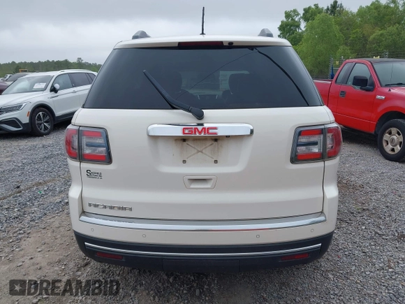 2014 GMC Acadia SLT with VIN 1GKKRRKDXEJ281703, listed as a IAAI auction lot 41945533 with 1 mi miles. Bid and sale history available at carsss.com. Image 16.