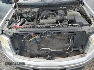 2010 Ford F-150 XL with VIN 1FTEX1C81AFB71833, listed as a Copart auction lot 80022734 with Not provided miles and Salvage title. Bid and sale history available at DreamBid. Image 12.