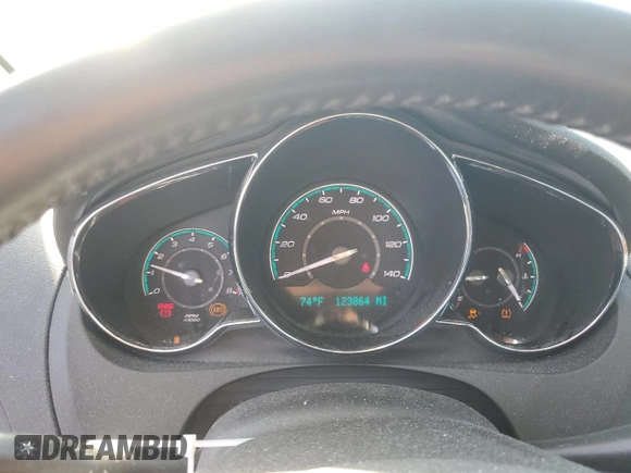 2012 Chevrolet Malibu LTZ with VIN 1G1ZG5E76CF249581, listed as a Copart auction lot 49241595 with 123,864 mi miles and Salvage Title. Bid and sale history available at DreamBid. Image 9.