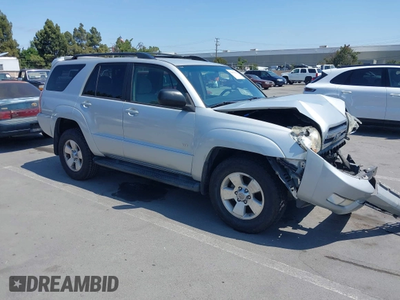 2005 Toyota 4Runner SR5 z VIN JTEZU14R158031515, wystawiony jako IAAI lot #42453430 z przebiegiem 114 071 mil mil oraz . Historia ofert i sprzedaży dostępna na DreamBid. Obrazek 1.