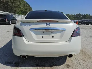 2014 Nissan Maxima SV z VIN 1N4AA5AP3EC443555, wystawiony jako Copart lot #52019515 z przebiegiem 117 521 mil mil oraz Czysty tytuł • Clean title. Historia ofert i sprzedaży dostępna na DreamBid. Obrazek 6.