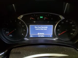 2019 Chevrolet Equinox Premier with VIN 2GNAXYEX7K6260739, listed as a Copart auction lot 87588135 with 127,169 mi miles and Salvage Title. Bid and sale history available at carsss.com. Image 9.