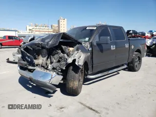 2005 Ford F-150 XLT с VIN 1FTPW12575FB45178, выставлен на аукционе Copart как лот 46416825 с пробегом Не указан миль и Списание • Salvage title. История ставок и продаж доступна на DreamBid. Изображение 1.