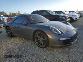 2016 Porsche 911 Carrera with VIN WP0CA2A91GS141127, listed as a Copart auction lot 74041614 with Not Provided miles and Non Repairable. Bid and sale history available at carsss.com. Image 4.