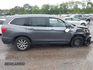 2021 Honda Pilot EX-L with VIN 5FNYF6H5XMB048102, listed as a IAAI auction lot 42346372 with 45,042 mi miles and . Bid and sale history available at DreamBid. Image 13.