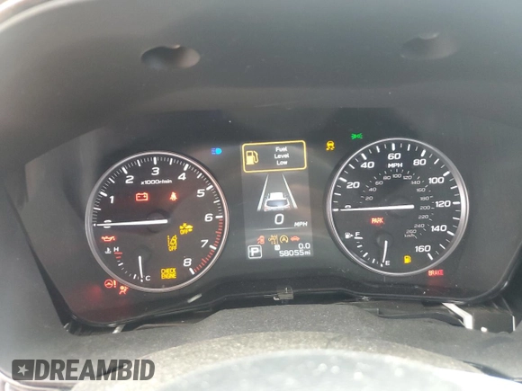 2023 Subaru Outback Premium with VIN 4S4BTADC0P3187531, listed as a Copart auction lot 59931335 with 58,055 mi miles and Clean title. Bid and sale history available at DreamBid. Image 9.