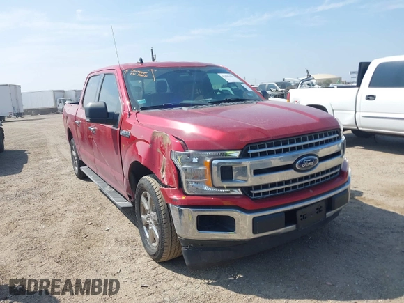 2020 Ford F-150 XL with VIN 1FTEW1CP2LKD60317, listed as a IAAI auction lot 41806394 with 79,333 mi miles. Bid and sale history available at carsss.com. Image 1.