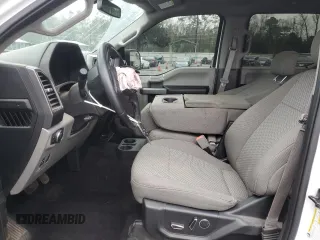 2018 Ford F-150 XL with VIN 1FTEW1EP3JFD25837, listed as a Copart auction lot 48391955 with 120,636 mi miles and Salvage Title. Bid and sale history available at carsss.com. Image 7.