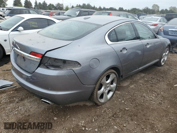 2009 Jaguar XF with VIN SAJWA07C991R41110, listed as a Copart auction lot 73204964 with 147,727 mi miles and Salvage Title. Bid and sale history available at DreamBid. Image 3.