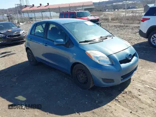 2010 Toyota Yaris with VIN JTDKT4K3XA5282294, listed as a IAAI auction lot 41856423 with 264,409 mi miles. Bid and sale history available at carsss.com. Image 1.
