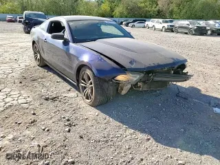 2012 Ford Mustang V6 Premium with VIN 1ZVBP8AM4C5250141, listed as a Copart auction lot 73611874 with 164,733 mi miles and Salvage Title. Bid and sale history available at carsss.com. Image 11.