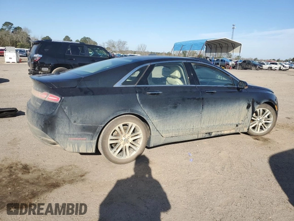 2015 Lincoln MKZ with VIN 3LN6L2G92FR620192, listed as a Copart auction lot 48119225 with 111,874 mi miles and Salvage Title. Bid and sale history available at carsss.com. Image 3.