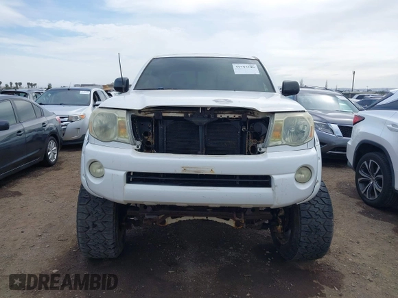 2008 Toyota Tacoma with VIN 5TEUU42N28Z531007, listed as a IAAI auction lot 41743306 with 92,105 mi miles and . Bid and sale history available at DreamBid. Image 13.