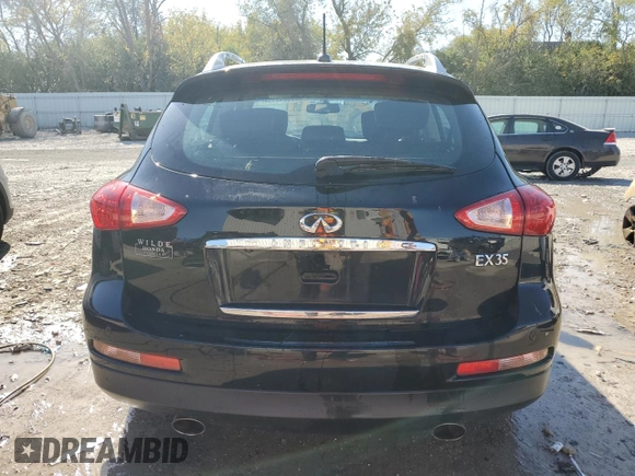 2010 Infiniti EX Journey with VIN JN1AJ0HR1AM757166, listed as a Copart auction lot 75245194 with 123,823 mi miles and Non Repairable. Bid and sale history available at DreamBid. Image 6.