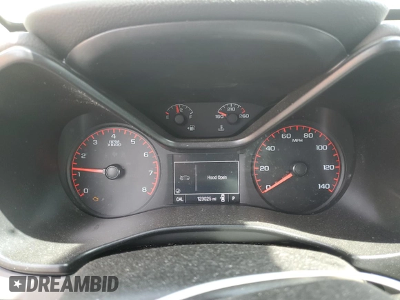 2015 GMC Canyon z VIN 1GTH6AEA7F1163952, wystawiony jako Copart lot #56680505 z przebiegiem 123 025 mil mil oraz Czysty tytuł • Clean title. Historia ofert i sprzedaży dostępna na DreamBid. Obrazek 9.