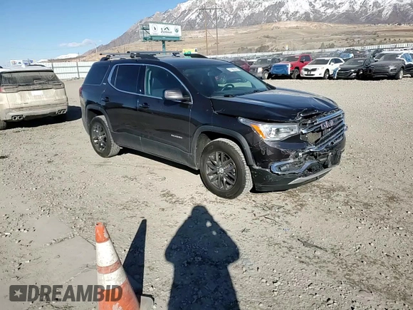 2017 GMC Acadia SLT with VIN 1GKKNULS0HZ228302, listed as a Copart auction lot 44735465 with 169,785 mi miles and Salvage Title. Bid and sale history available at carsss.com. Image 11.
