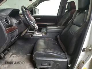 2017 Toyota Tundra 4WD Limited with VIN 5TFHW5F13HX634419, listed as a Copart auction lot 42178255 with 105,469 mi miles and Non Repairable. Bid and sale history available at carsss.com. Image 7.