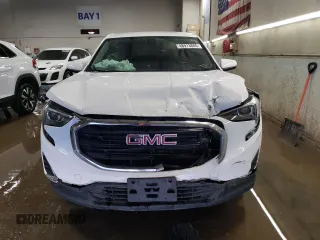 2020 GMC Terrain SLE with VIN 3GKALMEV3LL202544, listed as a Copart auction lot 48913885 with 82,841 mi miles and Salvage Title. Bid and sale history available at carsss.com. Image 5.