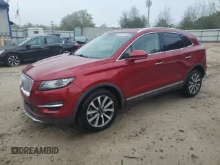 2019 Lincoln MKC Reserve with VIN 5LMCJ3C95KUL50315, listed as a Copart auction lot 50566065 with 96,777 mi miles and Non Repairable. Bid and sale history available at DreamBid. Image 1.