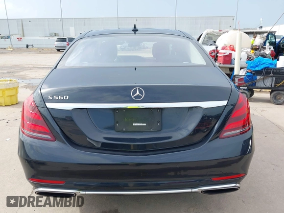 2018 Mercedes-Benz S 560 z VIN WDDUG8DB4JA403150, wystawiony jako IAAI lot #42513172 z przebiegiem Nie podano mil oraz . Historia ofert i sprzedaży dostępna na DreamBid. Obrazek 17.